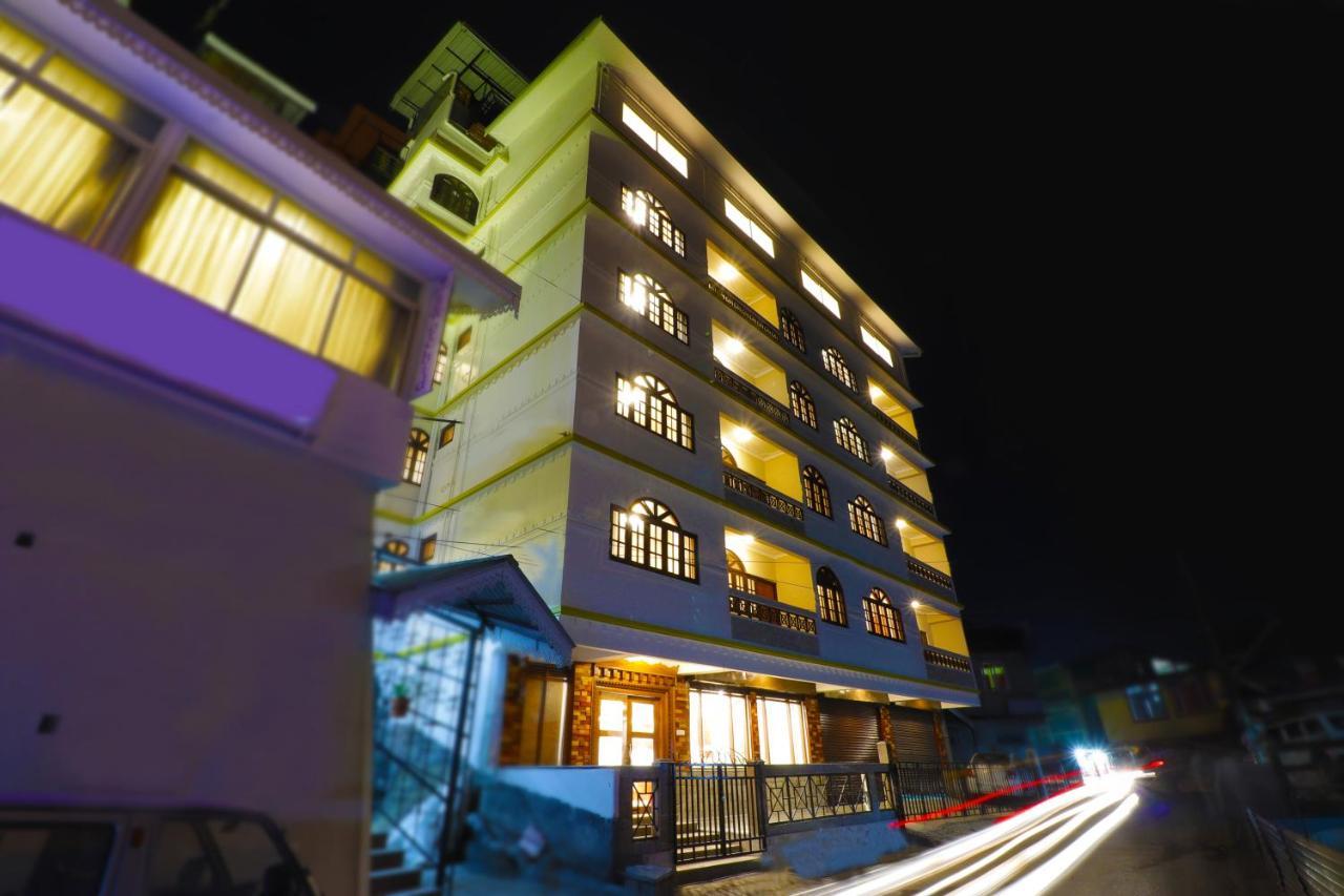 Denzong Shangrila Lords Inn - Hotel & Spa Gangtok Exteriér fotografie