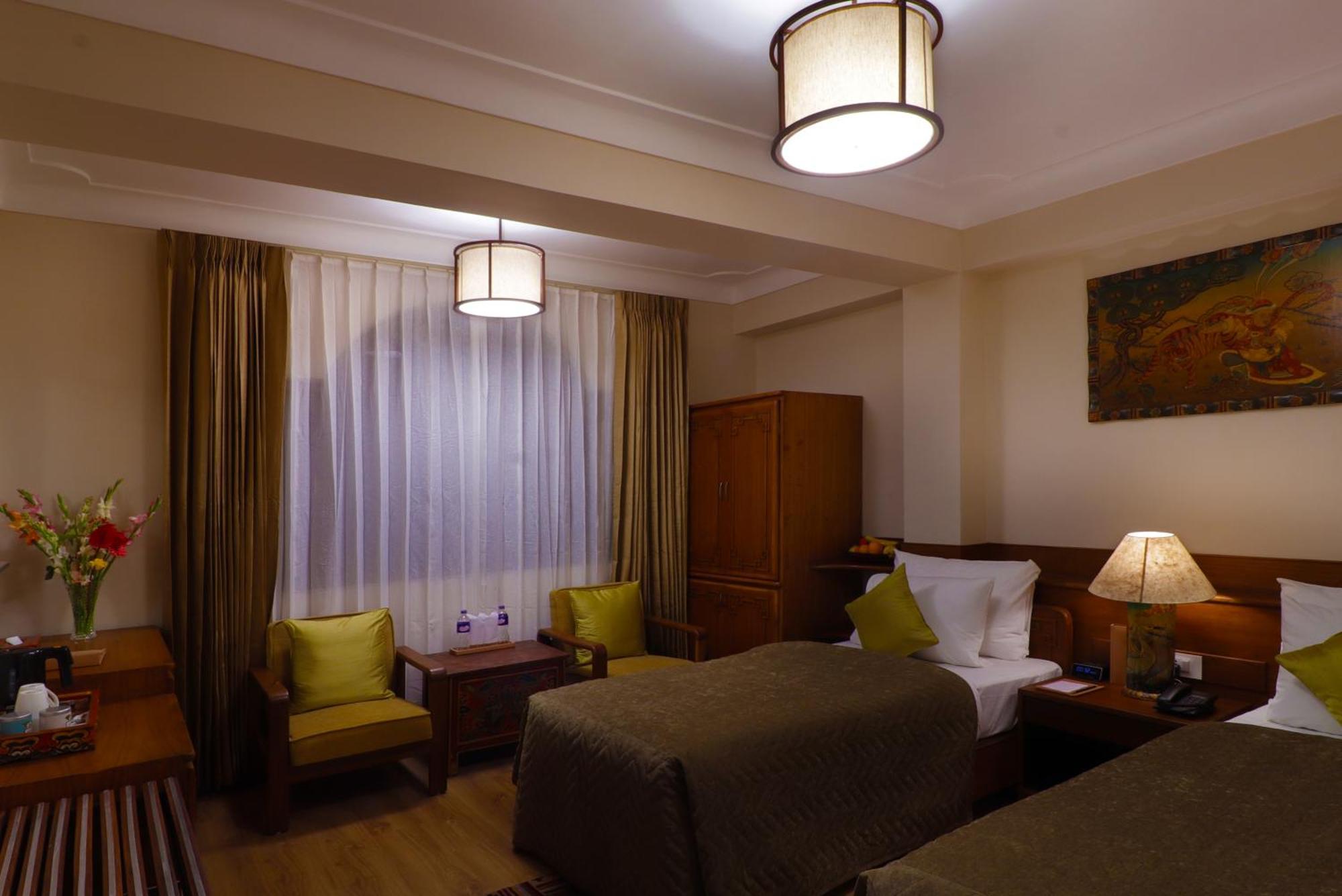 Denzong Shangrila Lords Inn - Hotel & Spa Gangtok Exteriér fotografie