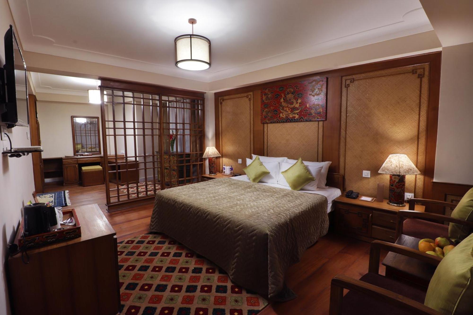 Denzong Shangrila Lords Inn - Hotel & Spa Gangtok Exteriér fotografie