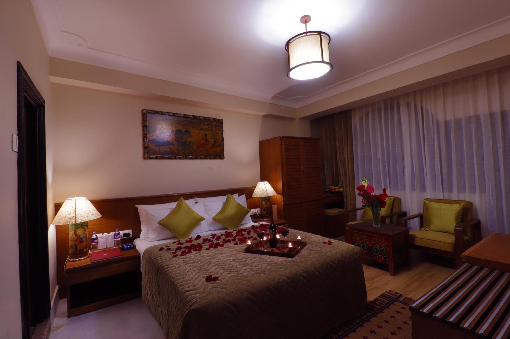 Denzong Shangrila Lords Inn - Hotel & Spa Gangtok Exteriér fotografie